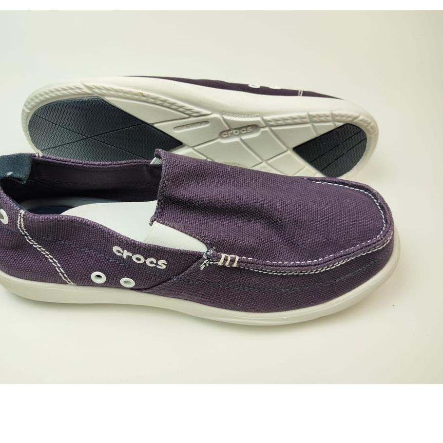 ➧ Sepatu Pria Crocs Walu Man / Sepatu Crocs / Crocs Pria / Sepatu Slip On Pria ✤