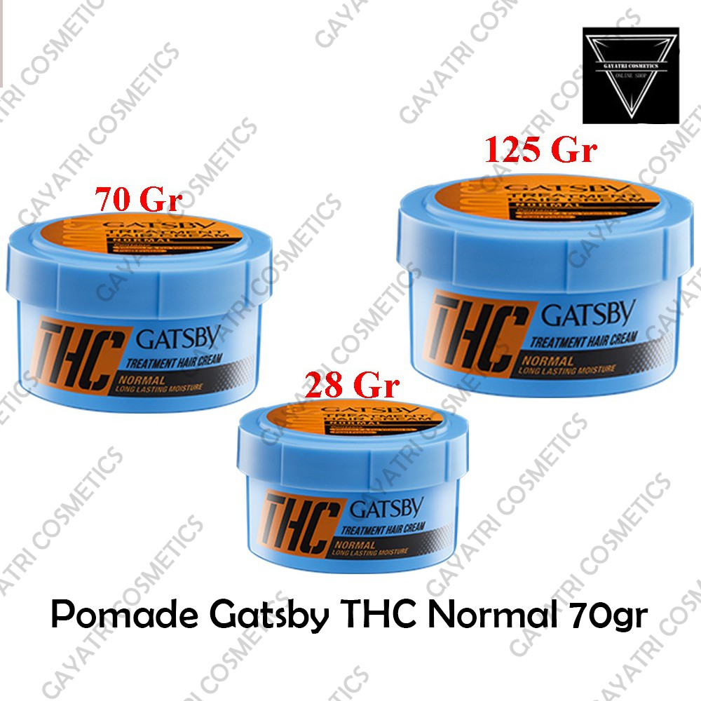 Pomade Gatsby THC Normal 28/70/125ml