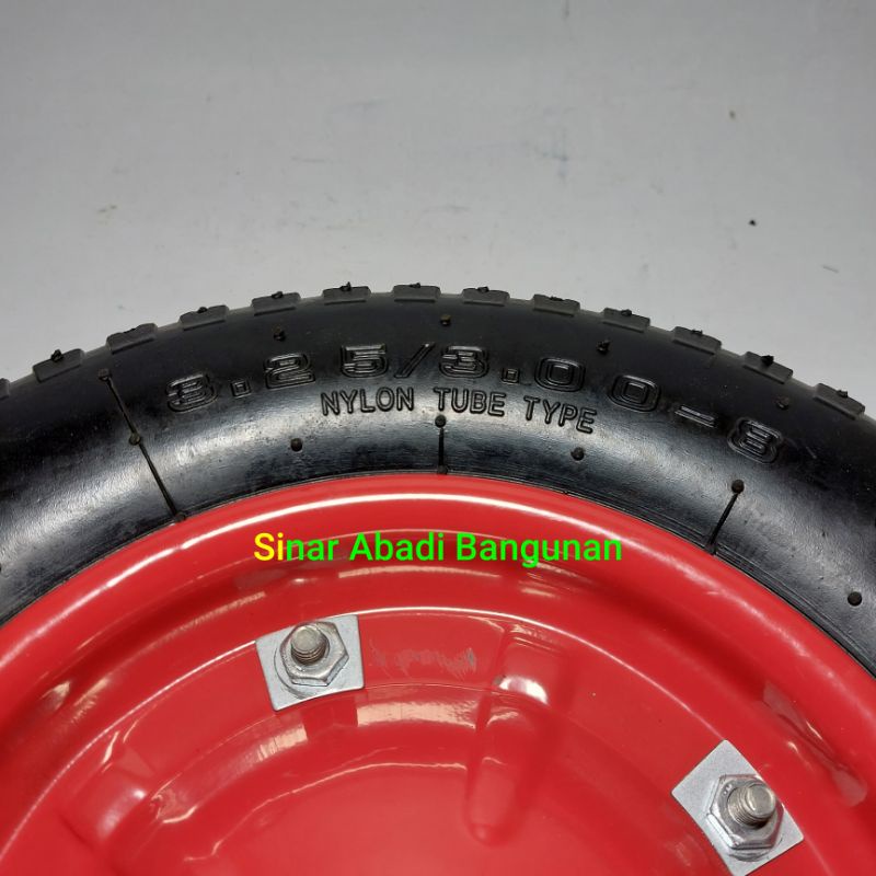 RODA GEROBAK SORONG BAN ANGIN/RODA ANGKUNG RODA GEROBAK PASIR