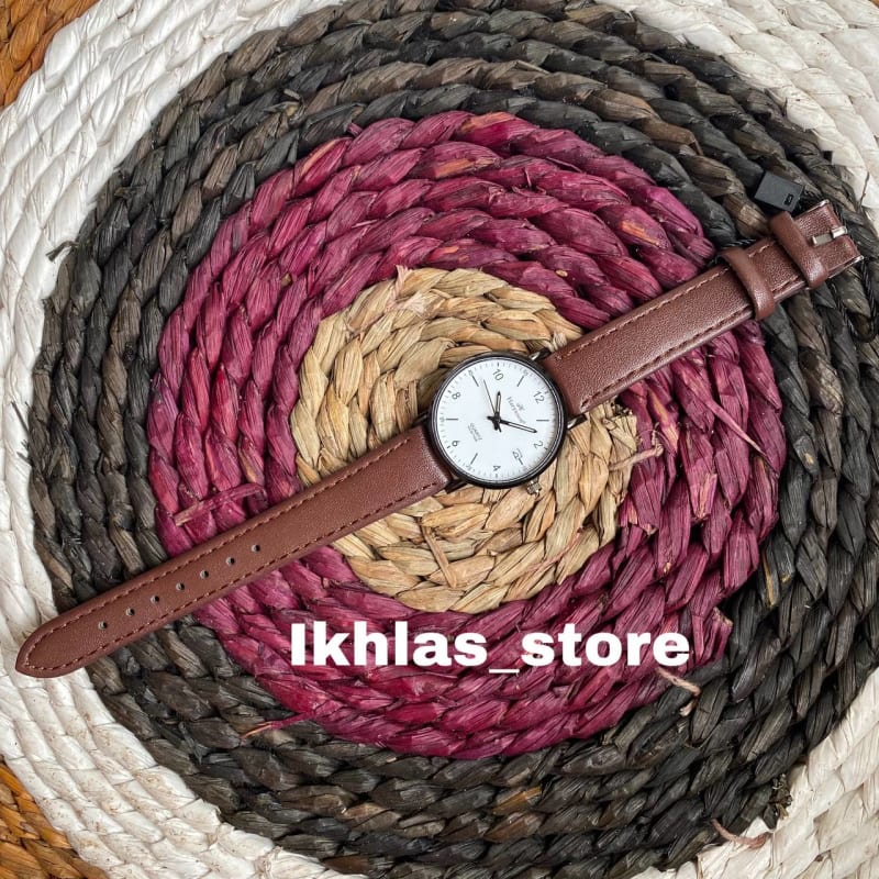 LMD Id Store Jam tangan keren pria  dan wanita anti air - jam tangan pria elegan mewah tahan air - o