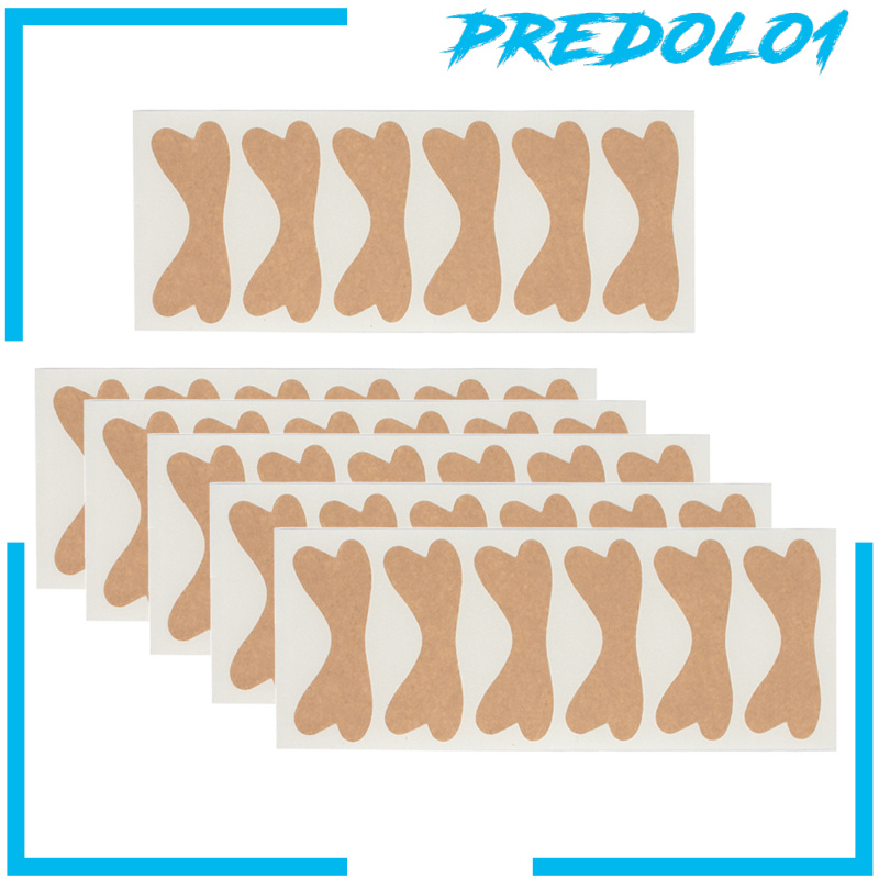 [PREDOLO1]Ingrown Toenail Stickers Elastic Glue Free Painless Nail Correction Foot nail Patches for Women Men