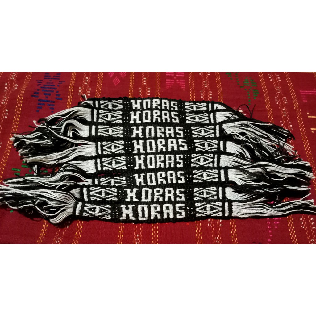 gelang unik etnik batak-Hitam