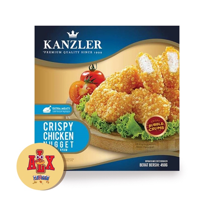 

KANZLER NUGGET [450g]