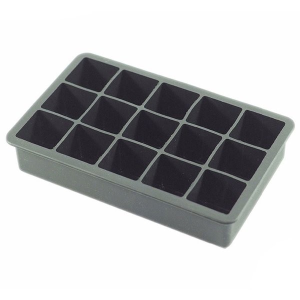 Cetakan Es Batu Silikon 15 Lubang Model Cube Hole Silicone Mold