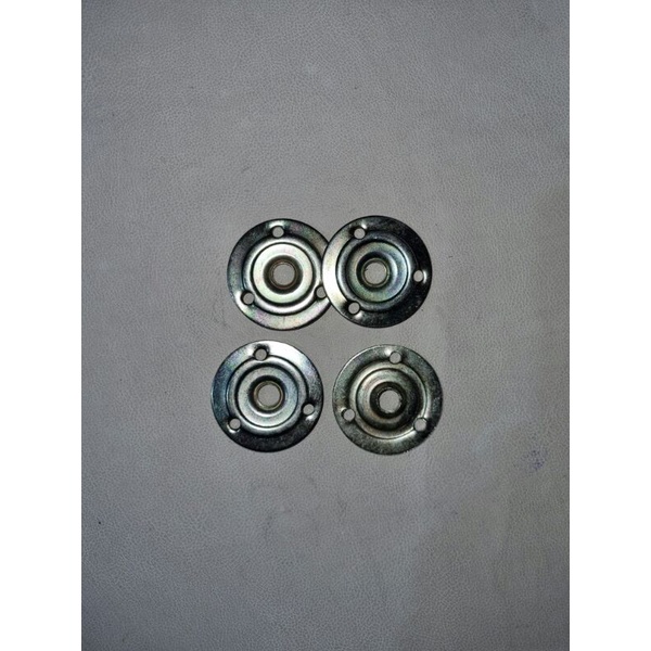 Ring Plat Besi Segitiga Kotak Bulat / Ring Stabil Kaki Sofa Springbed