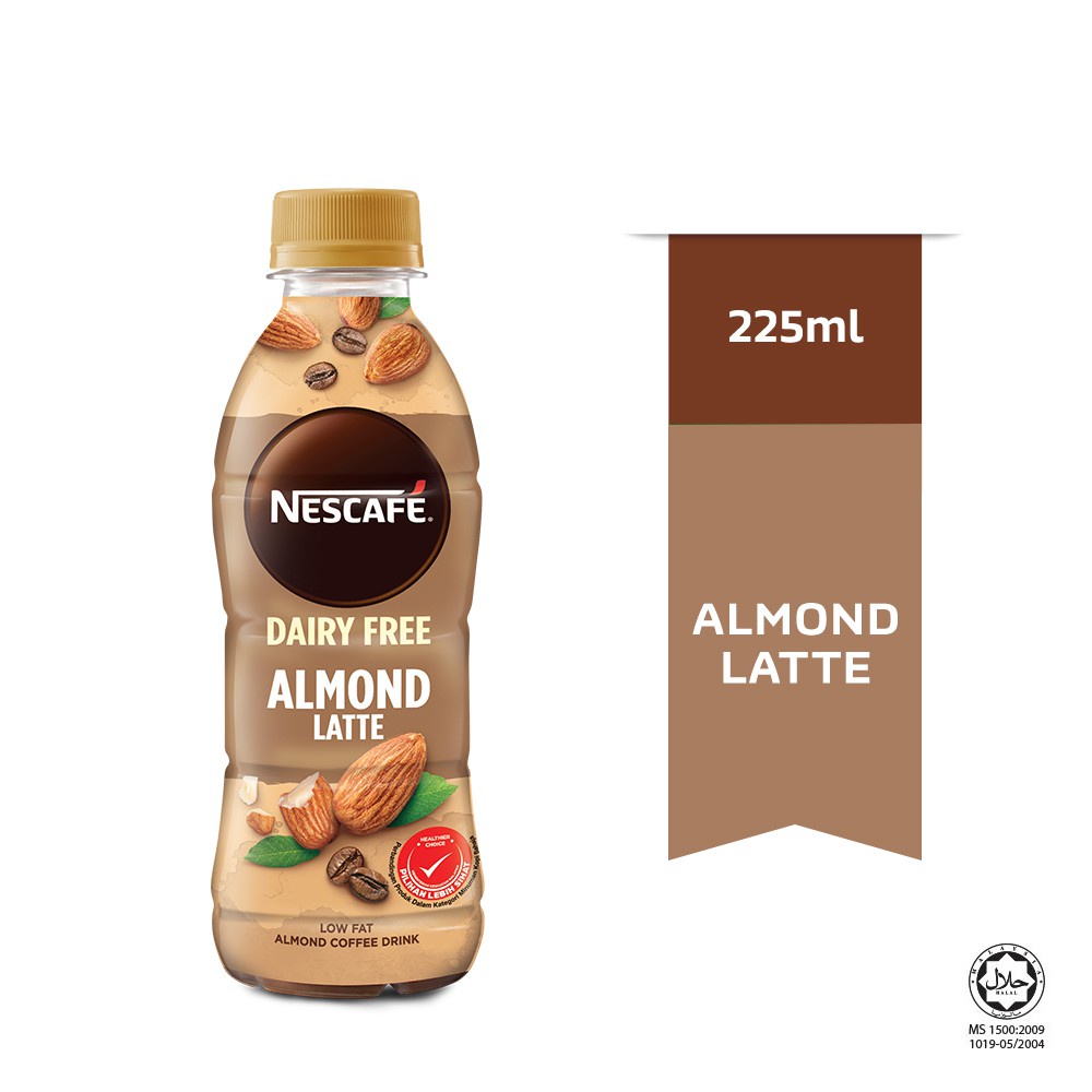 

NESCAFE Dairy Free: Almond Latte PET (225ml)