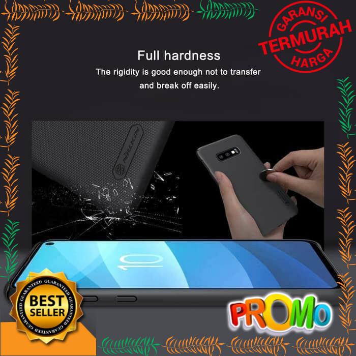HARDCASE NILKIN SAMSUNG GALAXY S10E S10 LITE CASING FREE STAND HP
