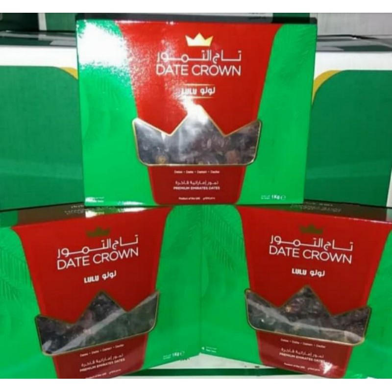 

Kurma Date Crown ukuran 1 Kg