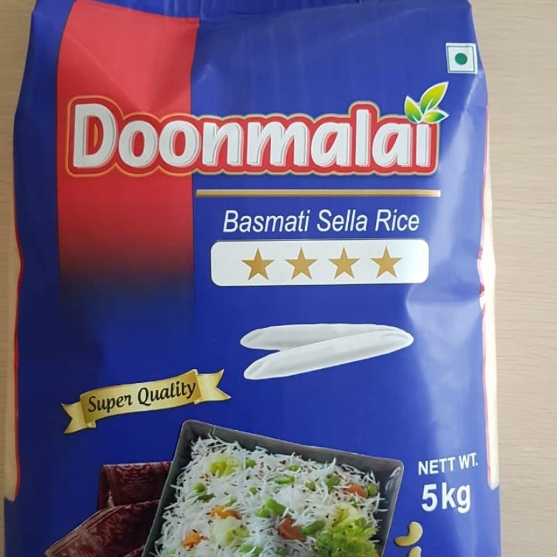 

beras basmati doonmalai 1kg - repack doonmalai 1kg