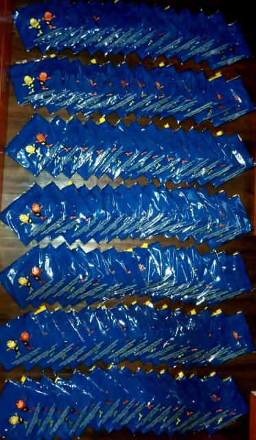 Bordir logo celemek apron,bordir logo gambar,Bordir Logo satuan,Bordir Baju,Sablon baju ( link khusus biaya tanbahan bordir dan sablon )