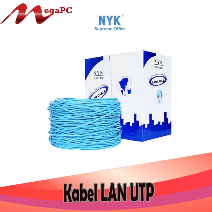 Kabel LAN UTP Cat 5 305 Meter NYK