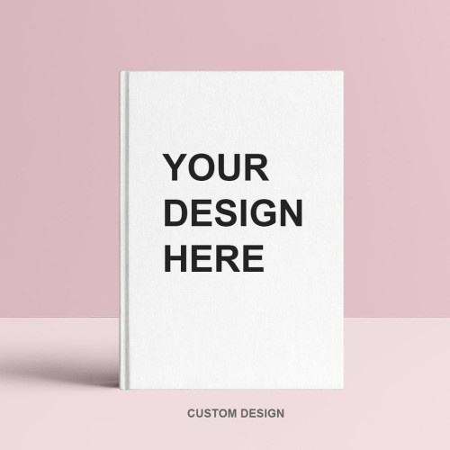 

Notebook custom, Ukuran A5 hardcover,isi 200 lmbr Bookpaper garis