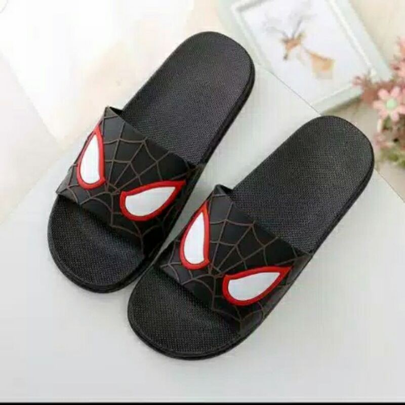 SENDAL ANAK LAKI SPIDERMAN 2 SIZE 26-35