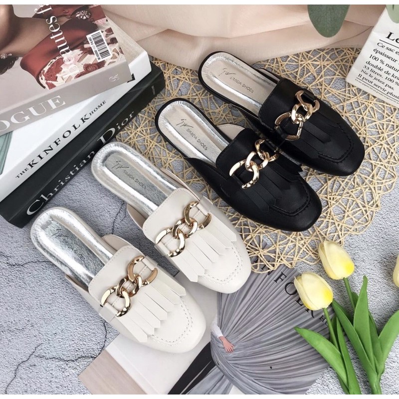 sendalflat  wanita 1620 import realpict