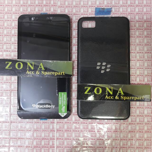 LCD TOUCHSCREEN BLACKBERRY Z10 PLUS CASING SIM BAWAH FULLSET