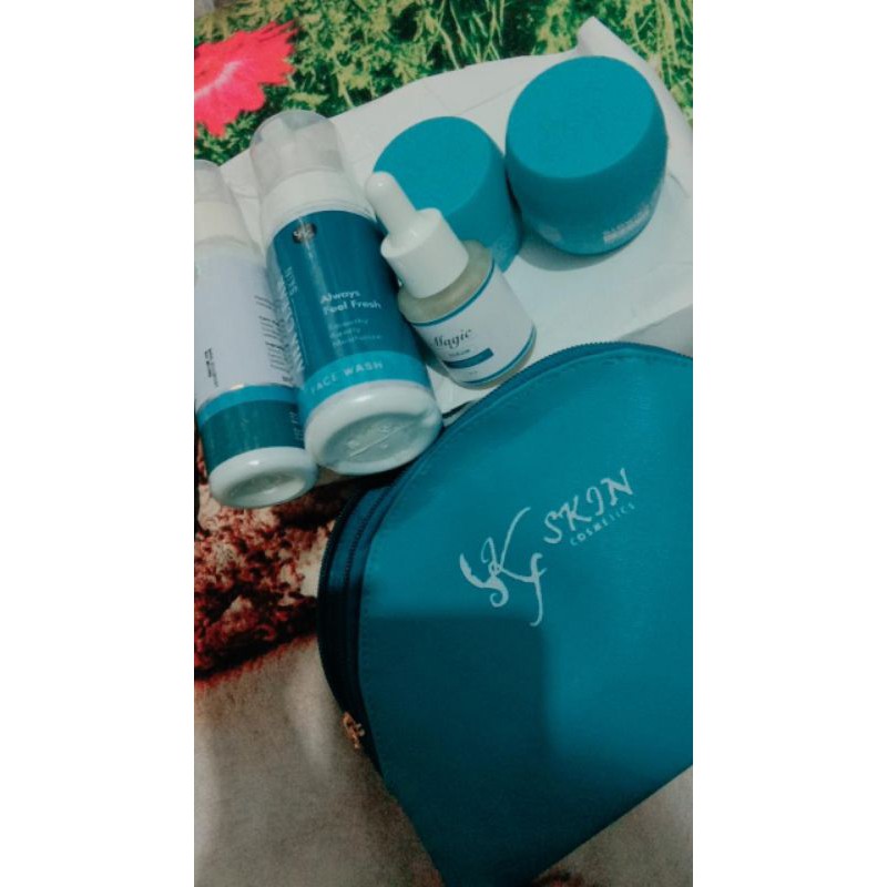 paket glowing premium kfskin tosca