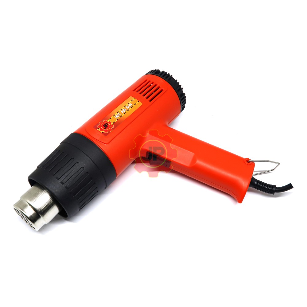 JP HEAT GUN MESIN HOT GUN BLOWER ANGIN PEMANAS STIKER HOT AIR GUN