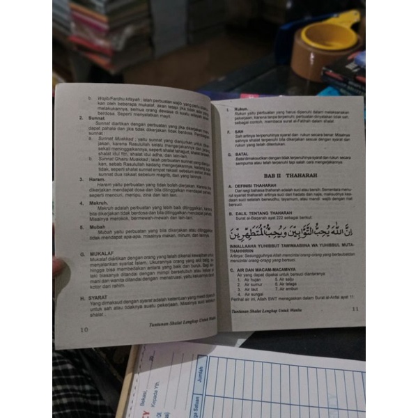 Buku Tuntunan Shalat Lengkap Untuk Wanita (19×13cm)