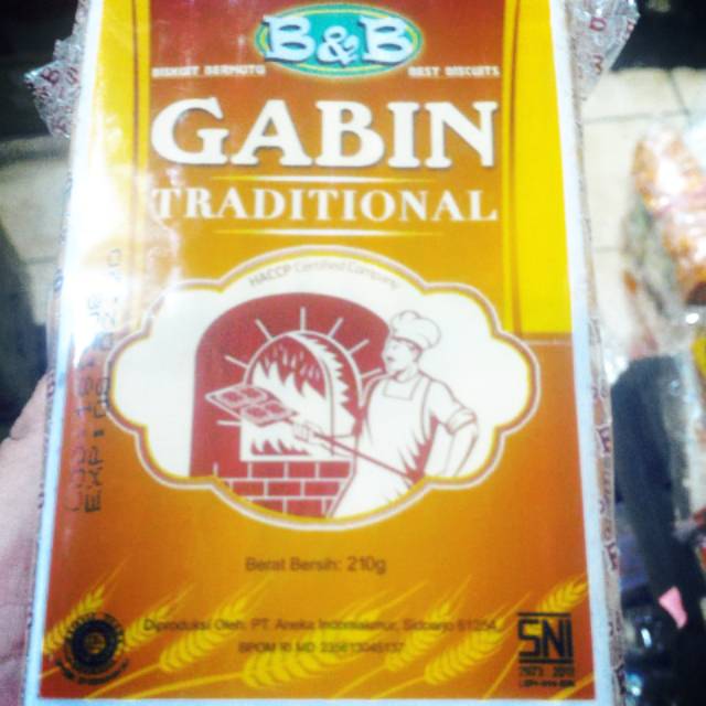 

Gabin susu B&B