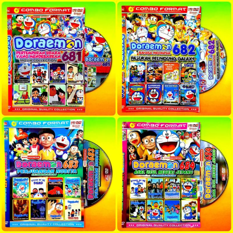 KASET PROMOO DVD FILM DORAEMON