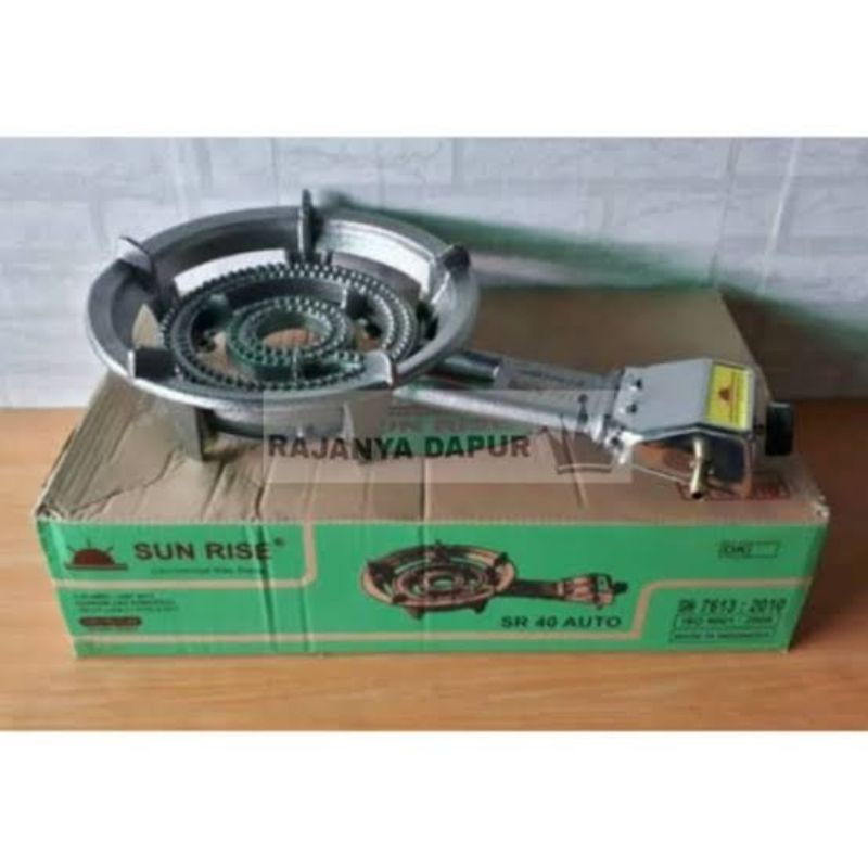 kompor gas sun rise SR40 AUTO