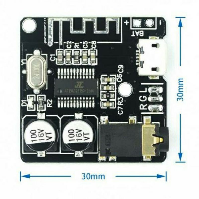 vhm314 audio bluetooth receiver