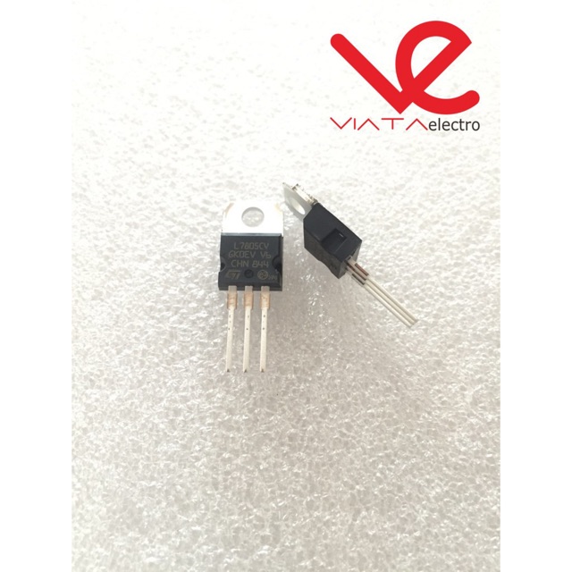 L7805 ASLI ORIGINAL TRANSISTOR L 7805 ORI