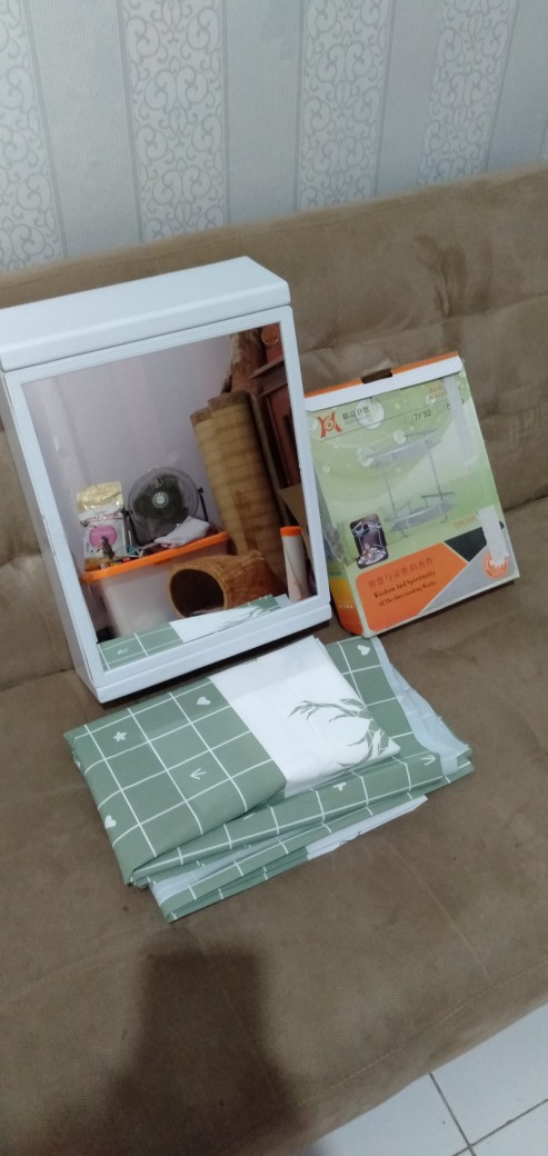 Rak Sudut Kamar Mandi Alumunium