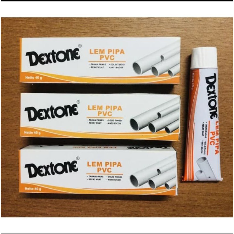 

Lem pvc Dextone