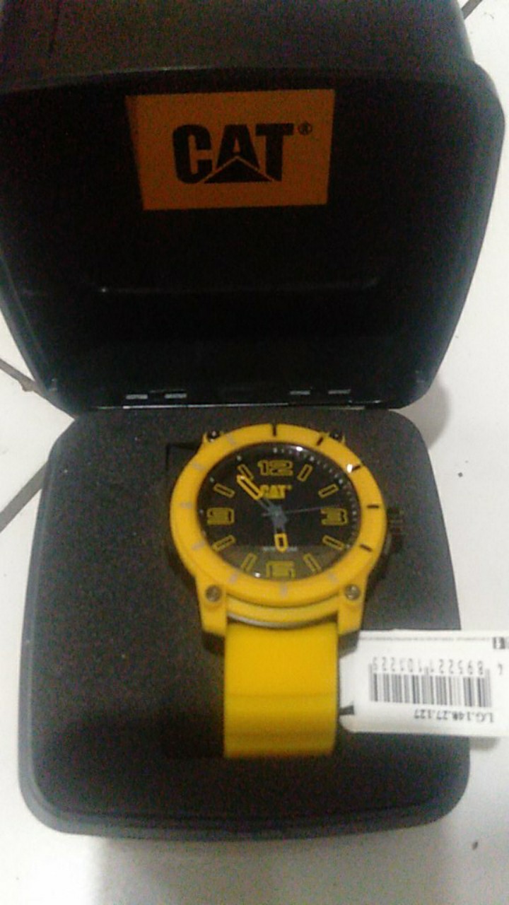 CATERPILLAR CAT LG.140.27.127 JAM TANGAN PRIA ORIGINAL ORI