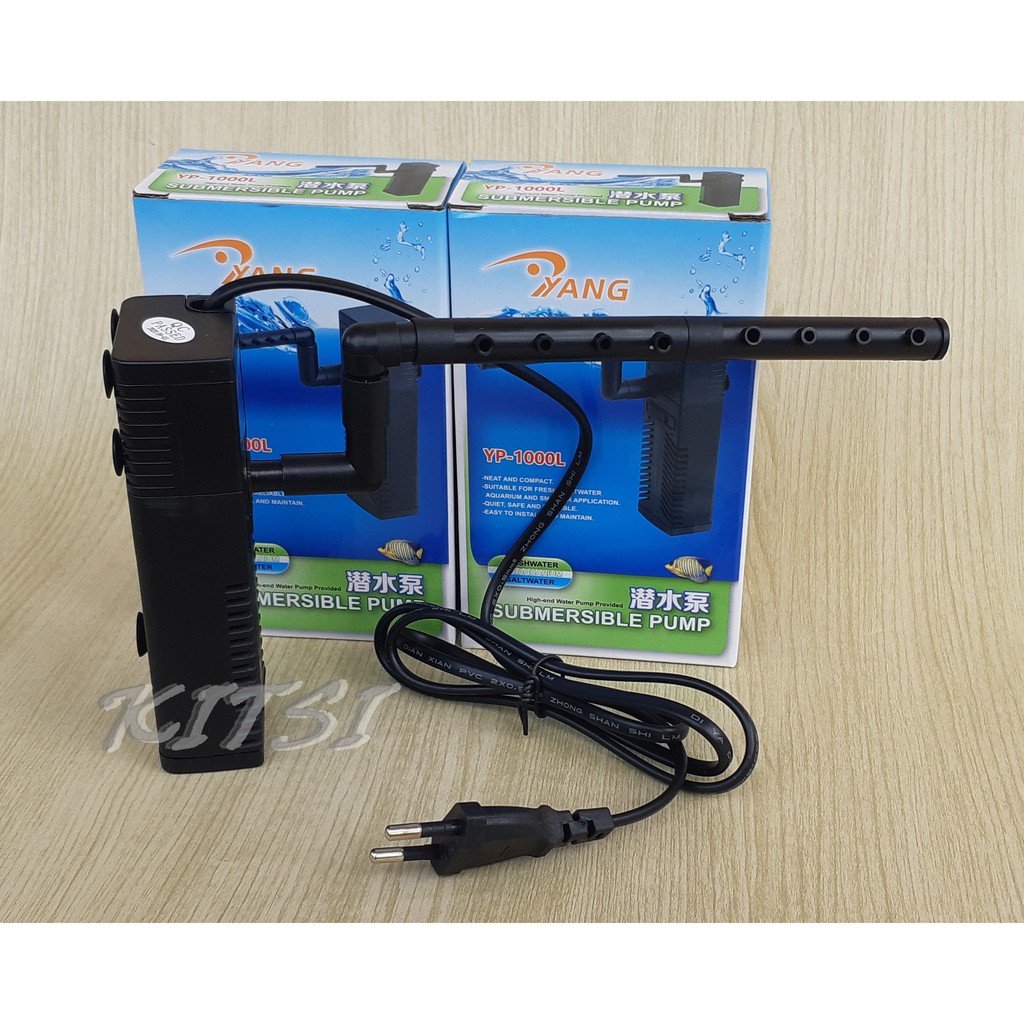 Mini Internal Filter YANG YP 1000 L 1000L Aquarium Aquascape