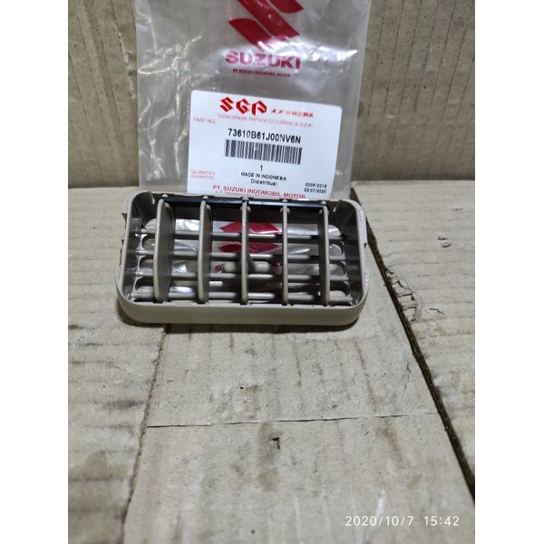 Kisi kisi ac double Blower belakang Ertiga Murah