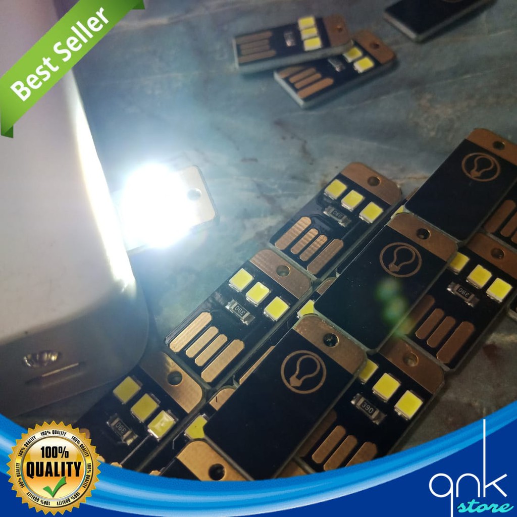 Lampu LED USB Mini Kotak ( Lampu LED )