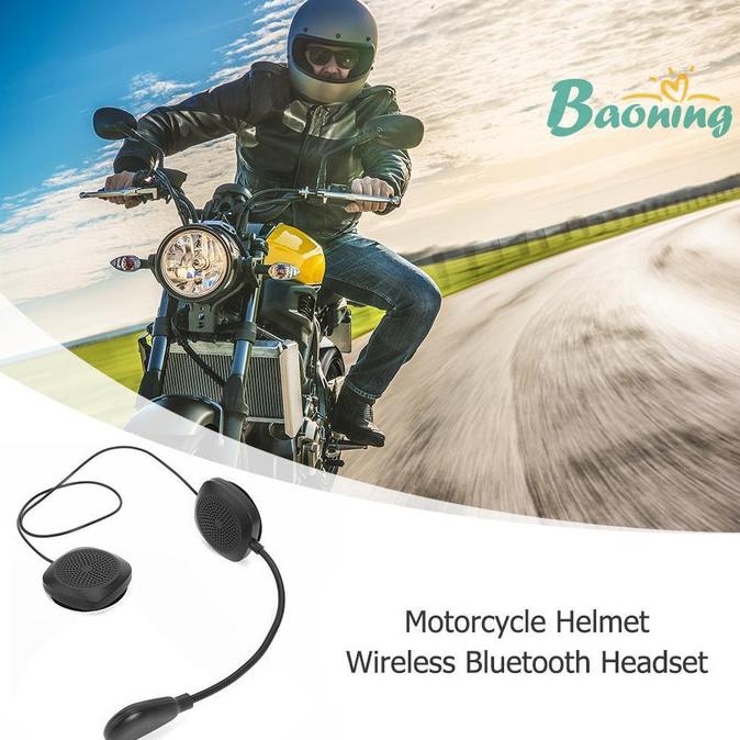 Headset Bluetooth Helm MH05 -V5.0 Motorcycle Wireless Helmet Headset