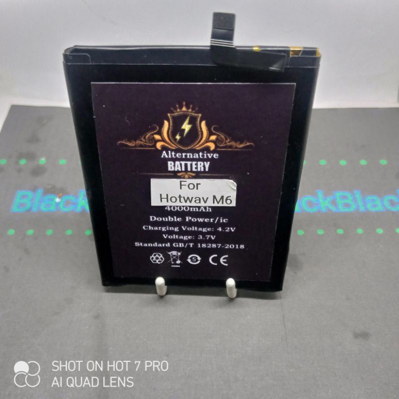 Batrai Persamaan For Hotwav M6 Batre Modif M 6 Baterai