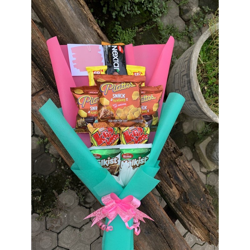 

Bouquet Snack Murah