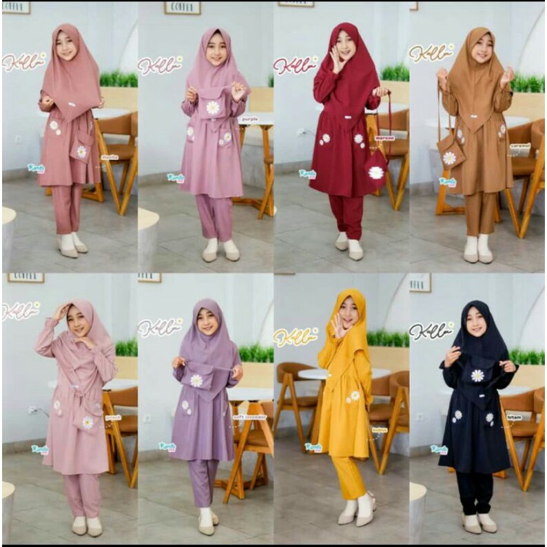 Kalla tunik by kamila kids