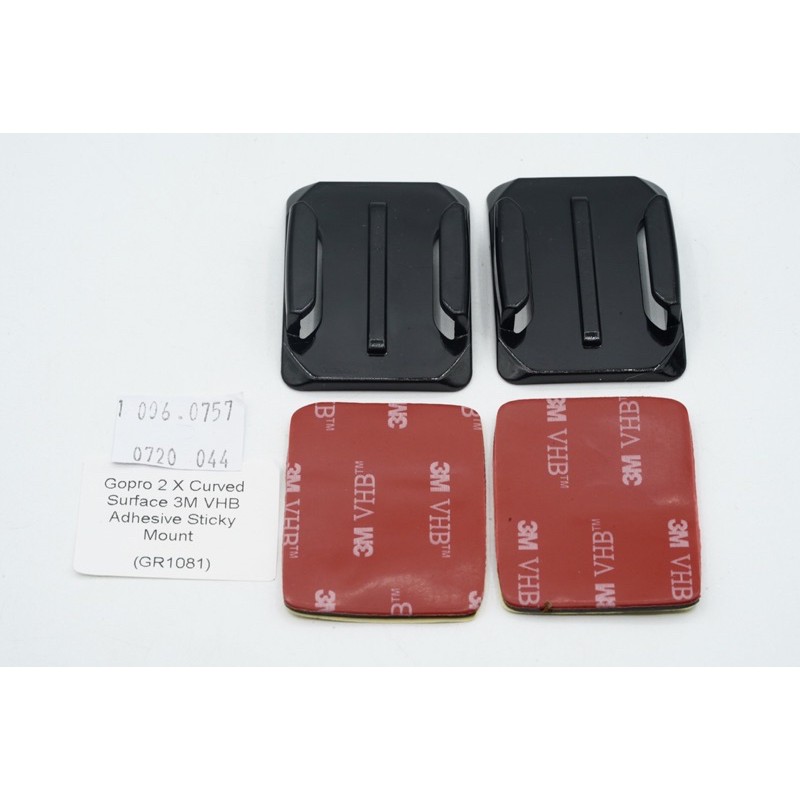 

Curved Surface Adhesive Sticky Mount 2 pcs 3M Sticker for Gopro Xiaomi SKU 1.006.0757 GR1081