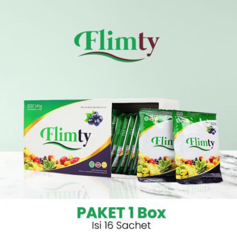 Kesehatan Herbal - Flimty Fit Slim and Healthy Minuman Kesehatan untuk Detox Turun Berat Badan