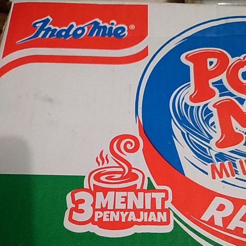 Pop Mie 1 dus isi 24 Cup x 75gr