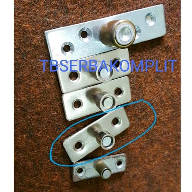 ENGSEL RODA 10MM PENAHAN PINTU GESER SLIDING DOOR BAGIAN BAWAH BAHAN