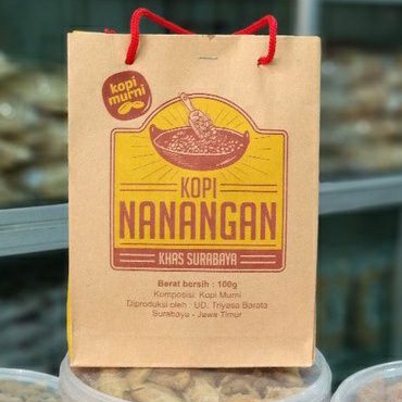 

kopi nanangan khas suroboyo