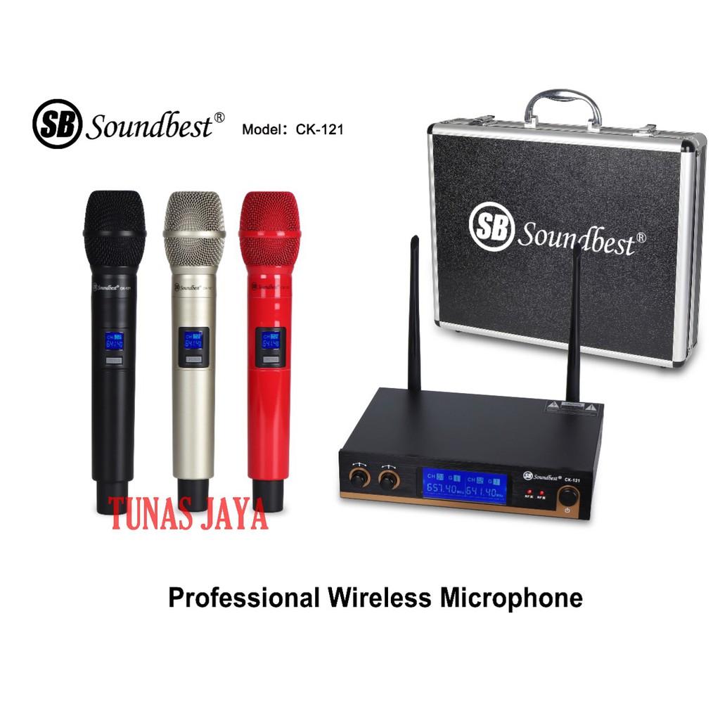 Mic wireless Soundbest Ck 121 Original - CK121