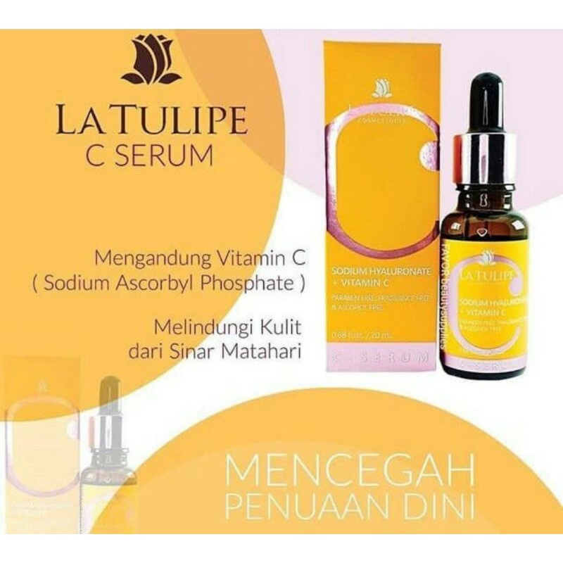 LA TULIPE SERUM