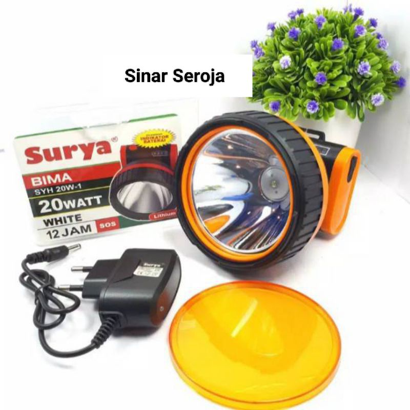 Senter Kepala 20 Watt Surya Bima SYH 20W-1