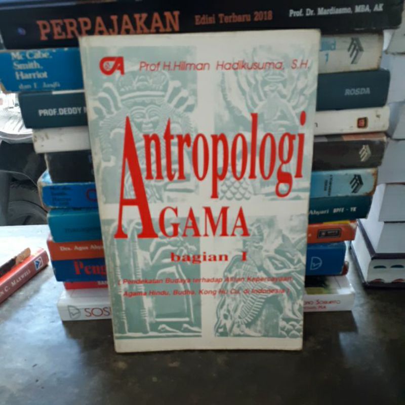 

BUKU ORIGINAL ANTROPOLOGI AGAMA BAGIAN 1