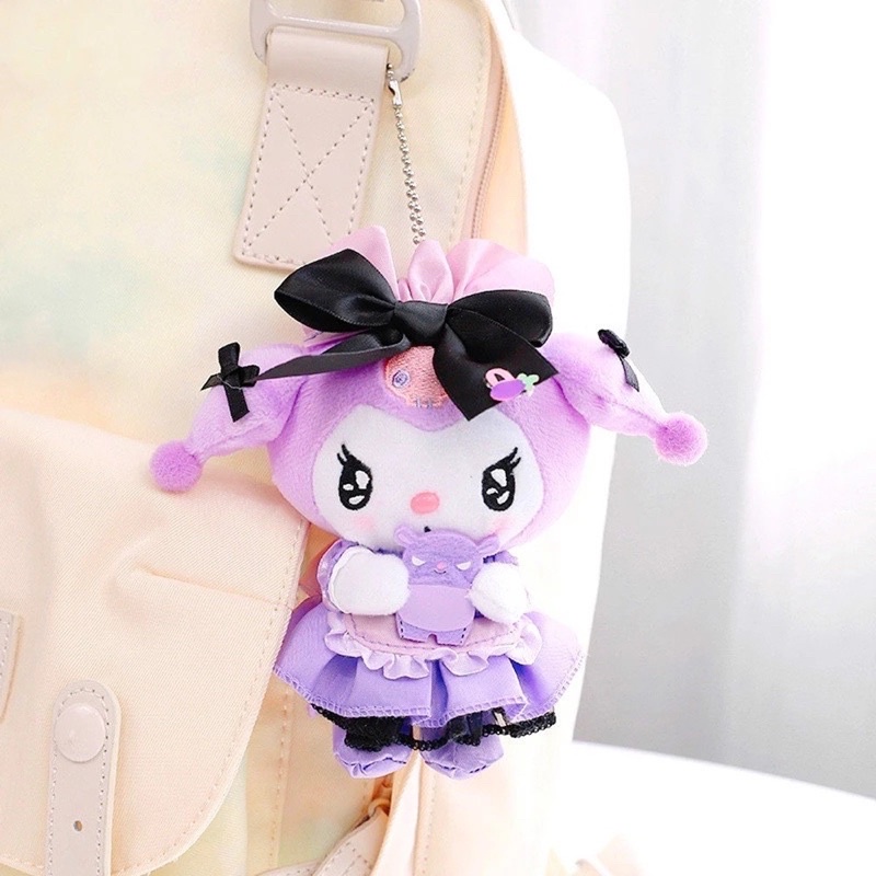 sanrio kuromi purple doll