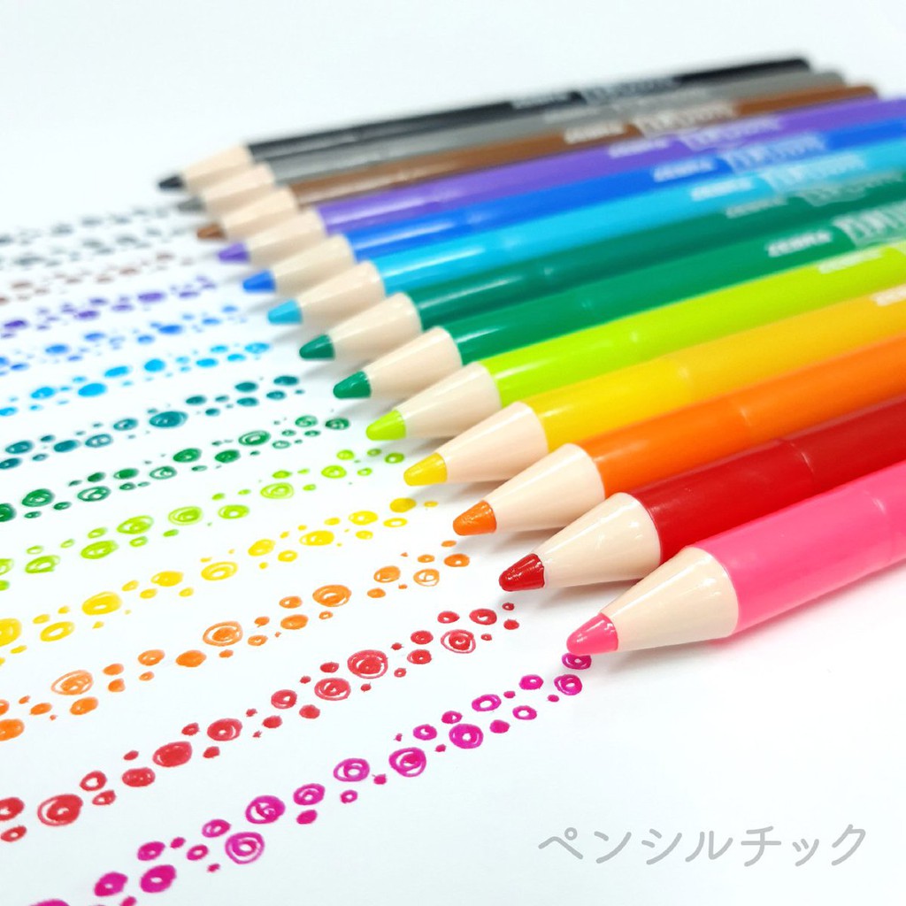 

Fineliner ZEBRA Penciltic 0.4mm