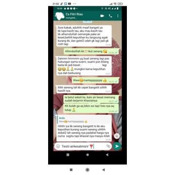 Air Kesat spa V,Solusi Masalah Kewanitaan mu