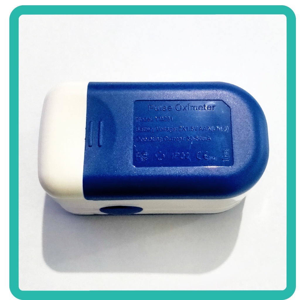 Pulse Oxymeter Oximeter  Alat Saturasi Oksigen Alat ukur kadar oksigen fingertip oximeter